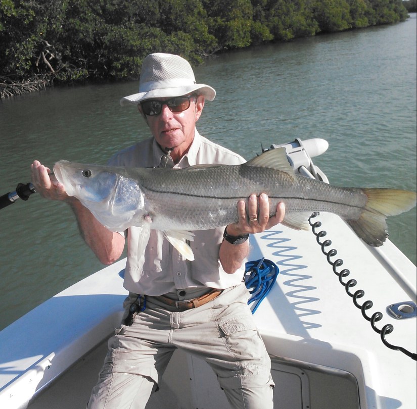 Lloyd Dorfinger with a beautiful 36