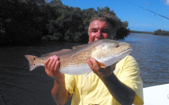 Ben released this over sized redfish last Friday